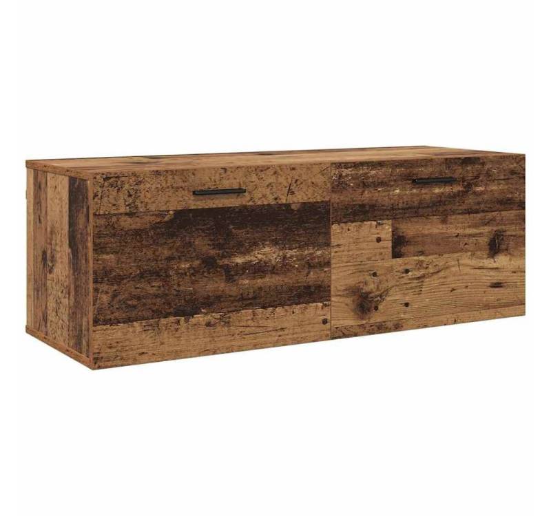 vidaXL Aktenschrank Wandschrank Altholz 100 x 365 x 35 cm Holzwerkstoff vidaXL Aktenschrank Wandschrank Altholz 100 x 365 x 35 cm Holzwerkstoff von vidaXL