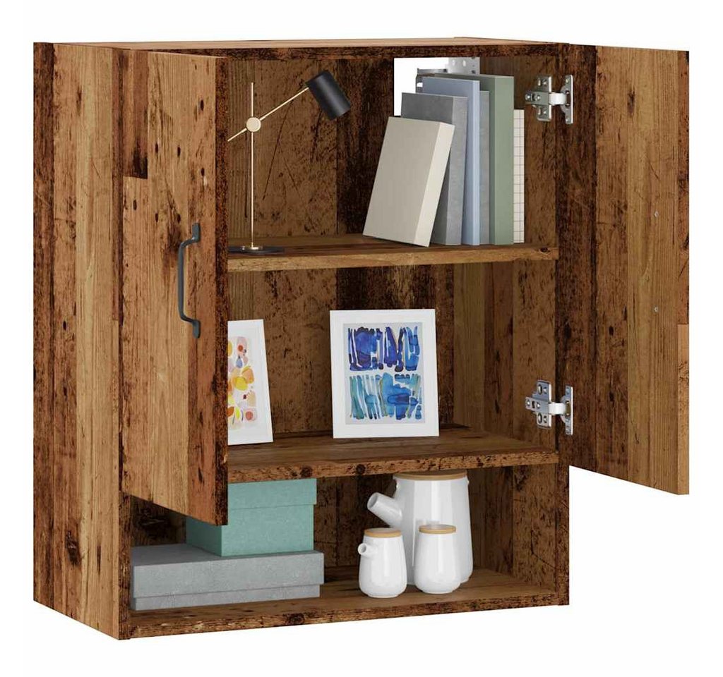 vidaXL Aktenschrank Wandschrank Altholz-Optik 60x31x70 cm Holzwerkstoff vidaXL Aktenschrank Wandschrank Altholz-Optik 60x31x70 cm Holzwerkstoff von vidaXL