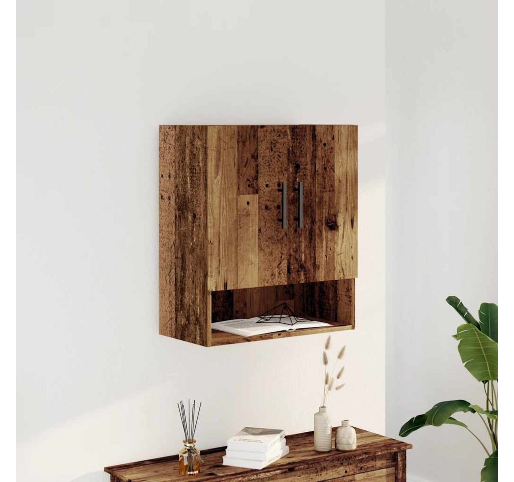 vidaXL Aktenschrank Wandschrank Altholz-Optik 60x31x70 cm Holzwerkstoff vidaXL Aktenschrank Wandschrank Altholz-Optik 60x31x70 cm Holzwerkstoff von vidaXL