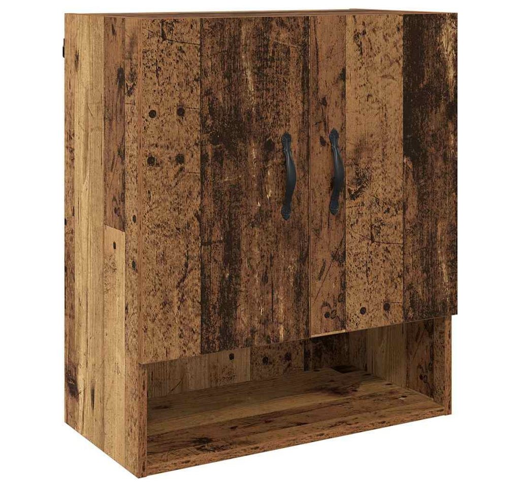 vidaXL Aktenschrank Wandschrank Wandmontiert Altholz 60 x 31 x 70 cm Holzwerkstoff vidaXL Aktenschrank Wandschrank Wandmontiert Altholz 60 x 31 x 70 cm Holzwerkstoff von vidaXL