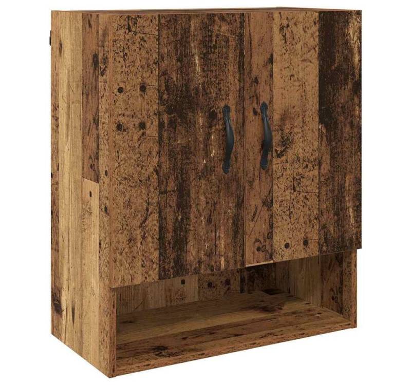vidaXL Aktenschrank Wandschrank Wandmontiert Altholz 60 x 31 x 70 cm Holzwerkstoff vidaXL Aktenschrank Wandschrank Wandmontiert Altholz 60 x 31 x 70 cm Holzwerkstoff von vidaXL
