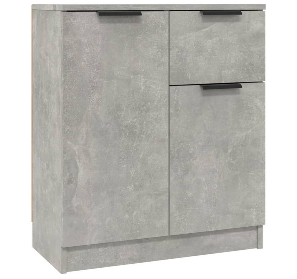 vidaXL Sideboard Sideboard Betongrau 60x30x70 cm Spanplatte Anrichte Kommode vidaXL Sideboard Sideboard Betongrau 60x30x70 cm Spanplatte Anrichte Kommode von vidaXL