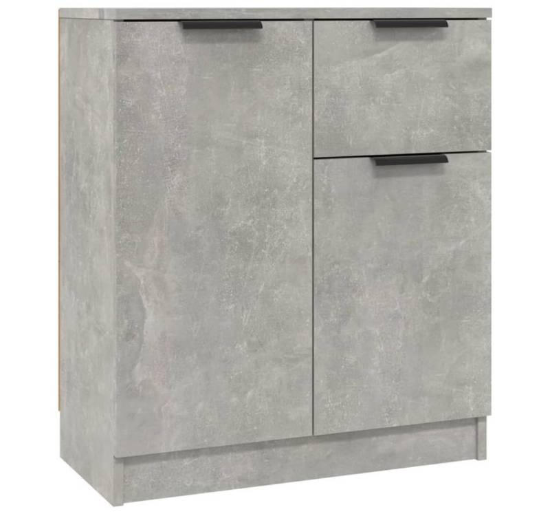 vidaXL Sideboard Sideboard Betongrau 60x30x70 cm Spanplatte Anrichte Kommode von vidaXL