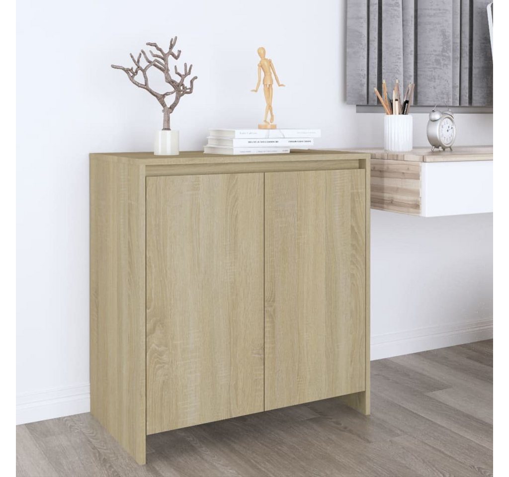 vidaXL Anrichte vidaXL Sideboard Weiß 70x41x75 cm Holzwerkstoff von vidaXL