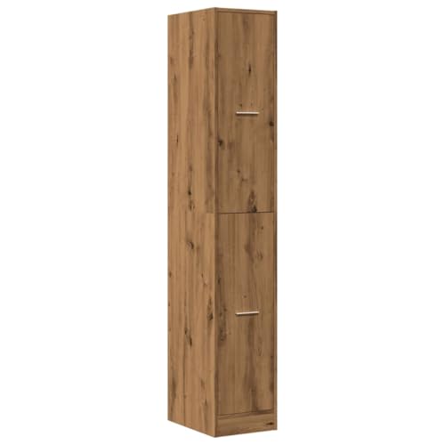 vidaXL Apothekerschrank Artisan-Eiche 30x41x174,5 cm Holzwerkstoff vidaXL Apothekerschrank Artisan-Eiche 30x41x174,5 cm Holzwerkstoff von vidaXL