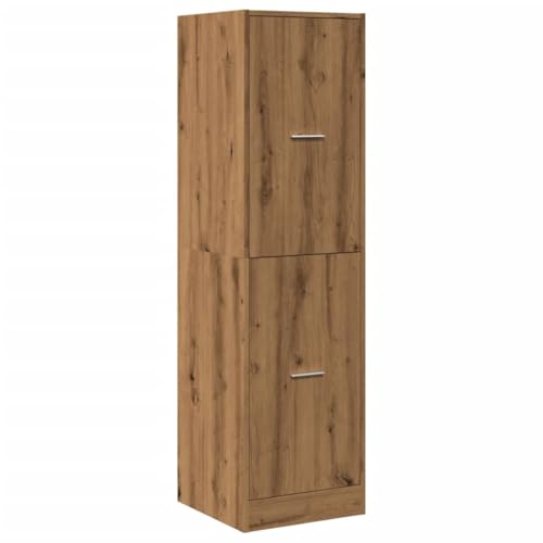 vidaXL Apothekerschrank Artisan-Eiche 40x41x144,5 cm Holzwerkstoff vidaXL Apothekerschrank Artisan-Eiche 40x41x144,5 cm Holzwerkstoff von vidaXL
