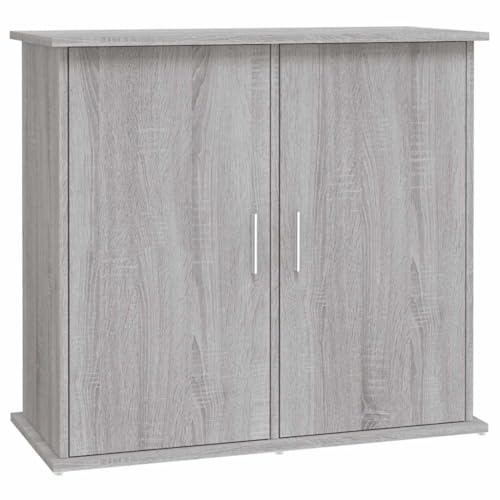 vidaXL Aquariumständer, Aquarium Unterschrank mit viel Stauraum, Aquarium Tisch mit Stabiler Oberplatte, Aquariumschrank Aquarium Halter, Grau Sonoma Holzwerkstoff vidaXL Aquariumständer, Aquarium Unterschrank mit viel Stauraum, Aquarium Tisch mit Stabiler Oberplatte, Aquariumschrank Aquarium Halter, Grau Sonoma Holzwerkstoff von vidaXL