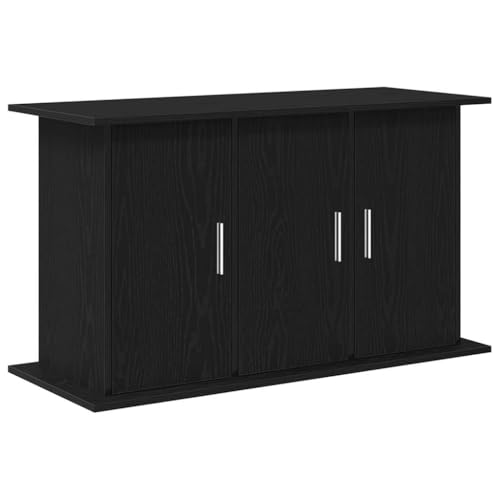 vidaXL Aquariumständer Schwarz Eichen-Optik 101x41x58 cm Holzwerkstoff vidaXL Aquariumständer Schwarz Eichen-Optik 101x41x58 cm Holzwerkstoff von vidaXL
