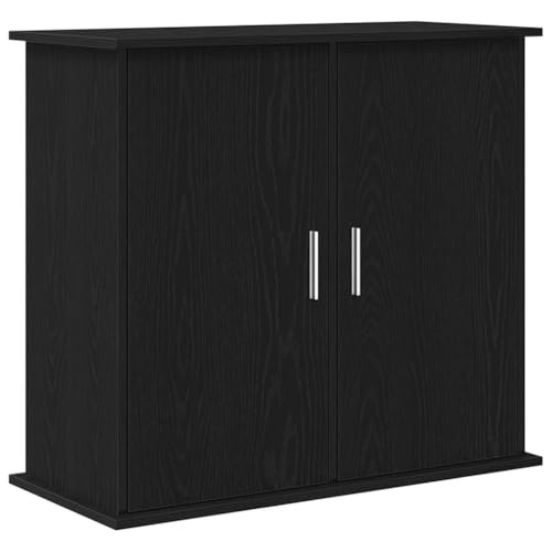 vidaXL Aquariumständer Schwarz Eichen-Optik 81x36x73 cm Holzwerkstoff, Aquarium Unterschrank, Aquarienschrank vidaXL Aquariumständer Schwarz Eichen-Optik 81x36x73 cm Holzwerkstoff, Aquarium Unterschrank, Aquarienschrank von vidaXL