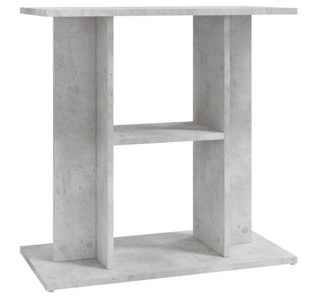 vidaXL Aquariumunterschrank Aquariumständer Betongrau 60x30x60 cm Holzwerkstoff von vidaXL