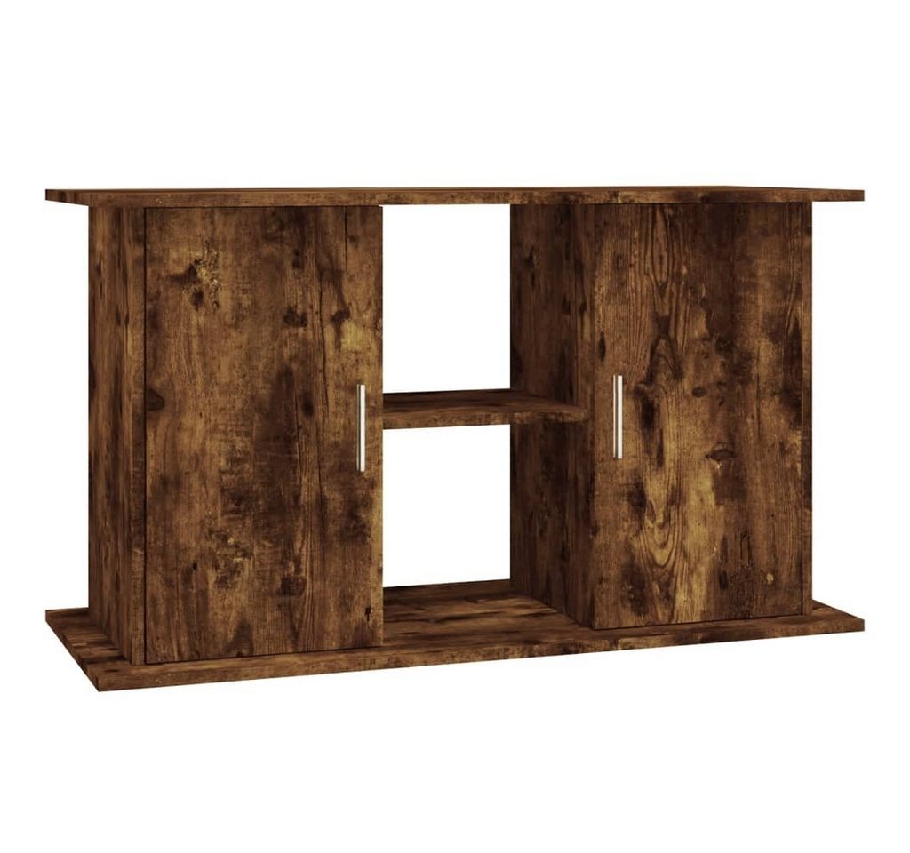 vidaXL Aquariumunterschrank Aquariumständer Räuchereiche 101x41x58 cm Spanplatte Aquarium Untersta vidaXL Aquariumunterschrank Aquariumständer Räuchereiche 101x41x58 cm Spanplatte Aquarium Untersta von vidaXL