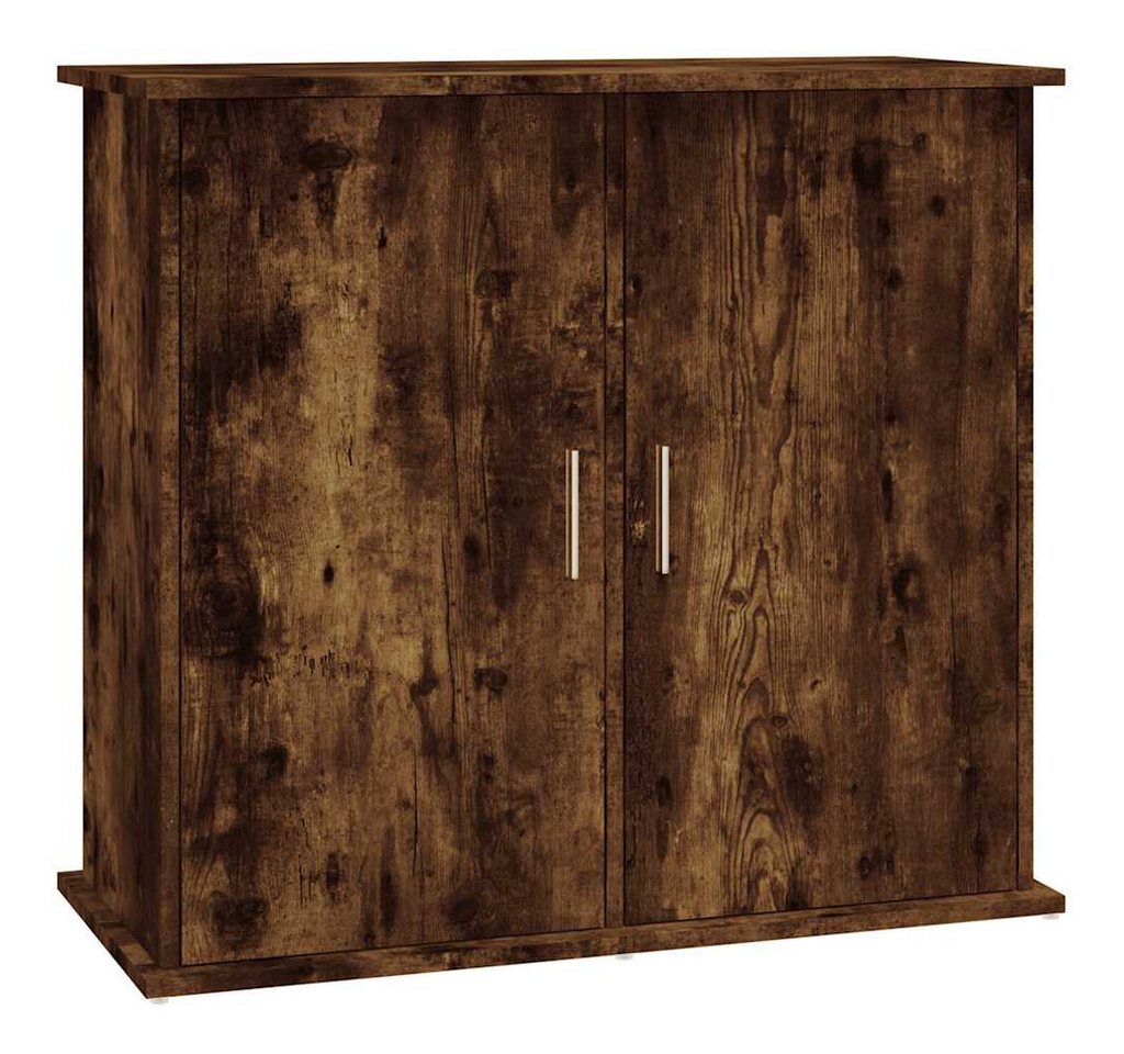vidaXL Aquariumunterschrank Aquariumständer Räuchereiche 81x36x73 cm Holzwerkstoff vidaXL Aquariumunterschrank Aquariumständer Räuchereiche 81x36x73 cm Holzwerkstoff von vidaXL