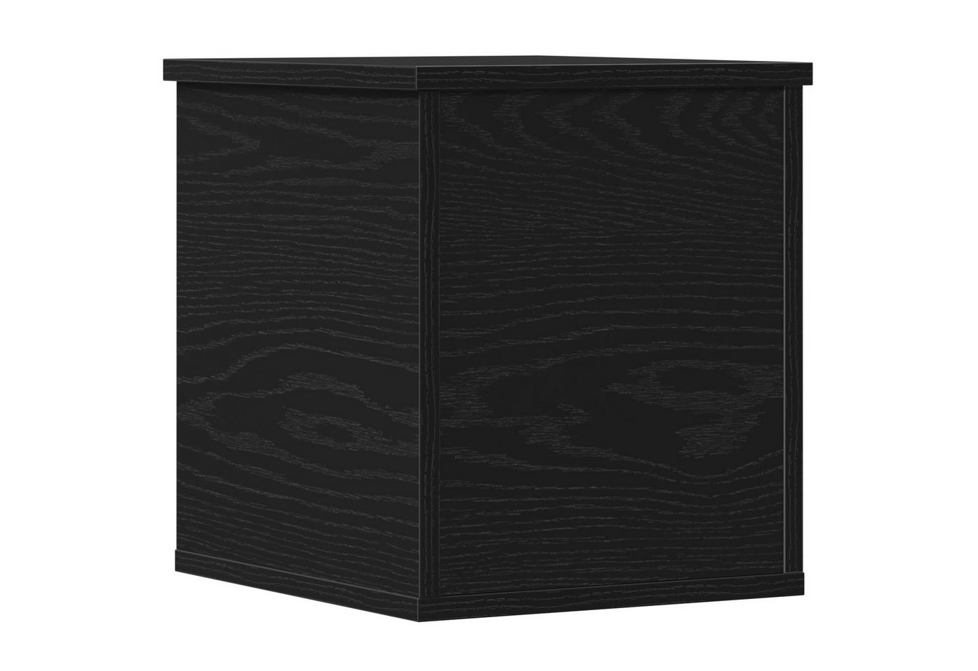 vidaXL Aufbewahrungsbox Aufbewahrungsbox Schwarz Eiche 30x35x35 cm Holzwerkstoff (1 St) von vidaXL