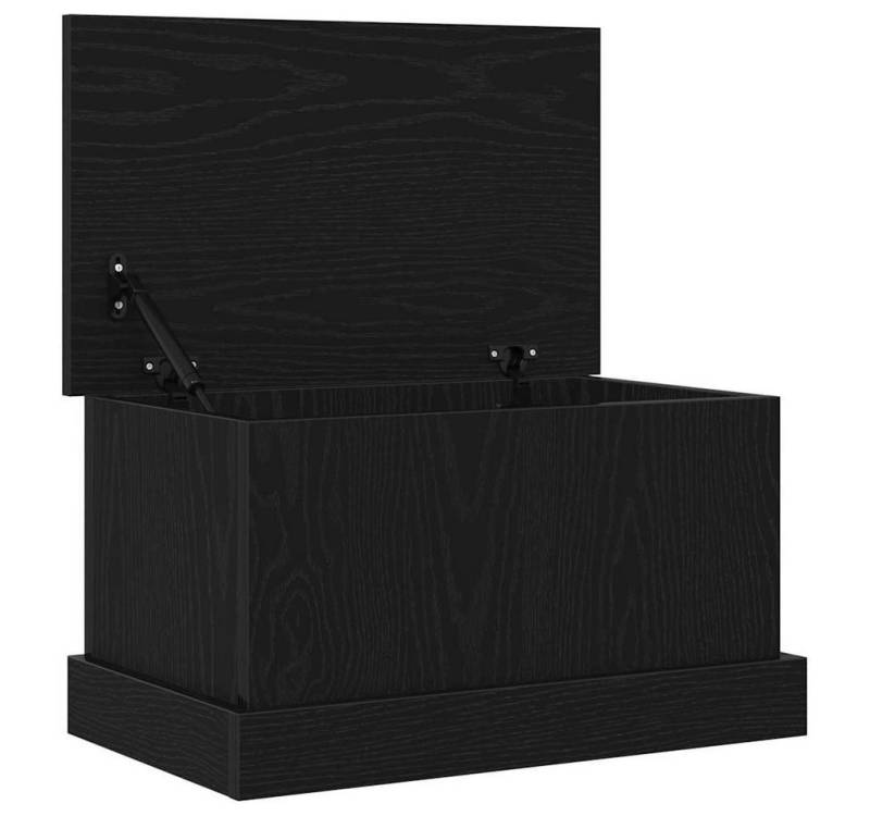 vidaXL Aufbewahrungsbox Aufbewahrungsbox Schwarze Eiche 50 x 30 x 28 cm Holzwerkstoff (1 St) von vidaXL
