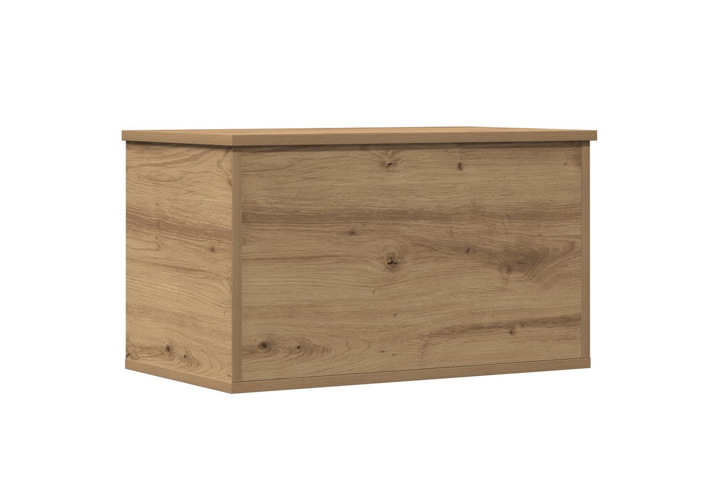 vidaXL Aufbewahrungsbox Aufbewahrungsbox mit Deckel Artisan Eiche 60x35x35 cm (1 St) von vidaXL