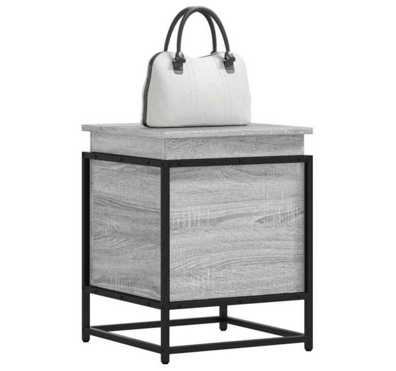 vidaXL Aufbewahrungsbox Aufbewahrungsbox mit Deckel Grau Sonoma 40x40x51,5 cm von vidaXL