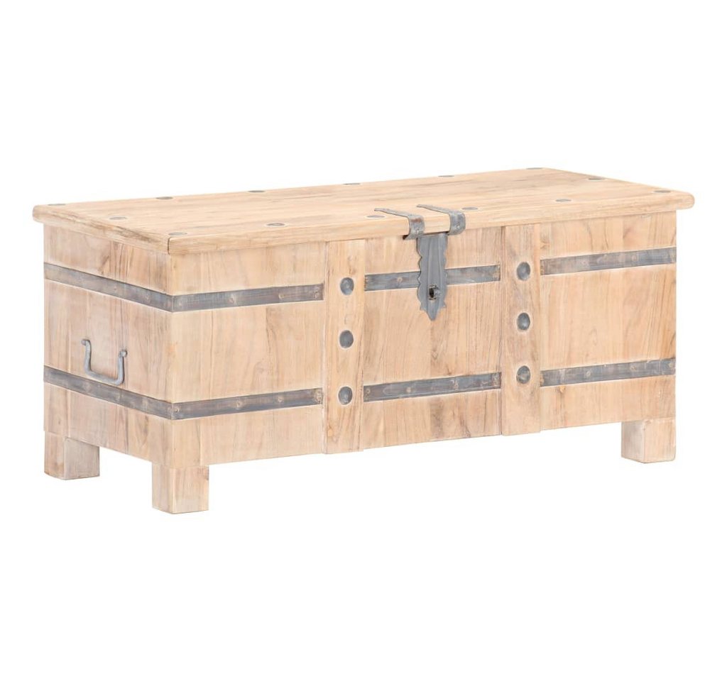 vidaXL Aufbewahrungsbox Truhe 90x40x40 cm Massivholz (1 St) von vidaXL