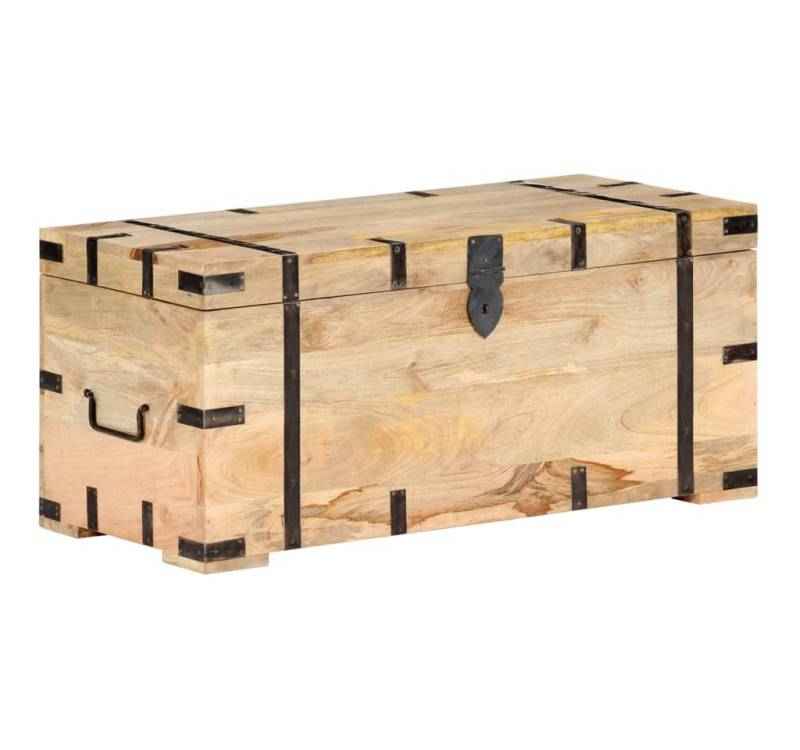 vidaXL Aufbewahrungsbox Truhe 90x40x40 cm Massivholz von vidaXL