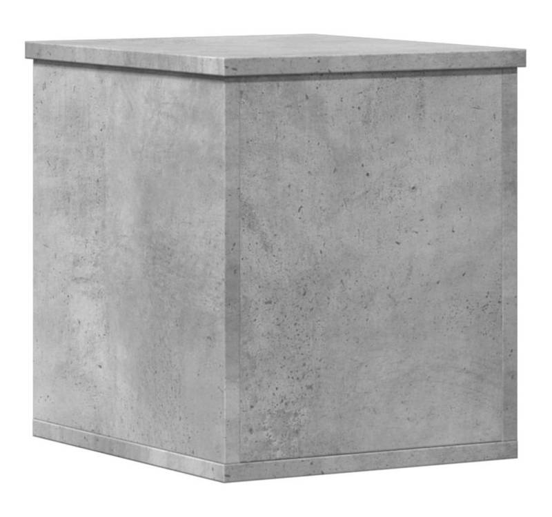 vidaXL Aufbewahrungsbox Truhe Betongrau 30x35x35 cm Holzwerkstoff (1 St) von vidaXL