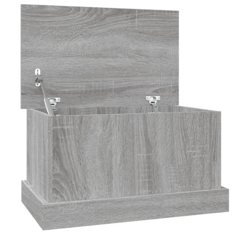 vidaXL Aufbewahrungsbox Truhe Grau Sonoma 50x30x28 cm Holzwerkstoff (1 St) von vidaXL
