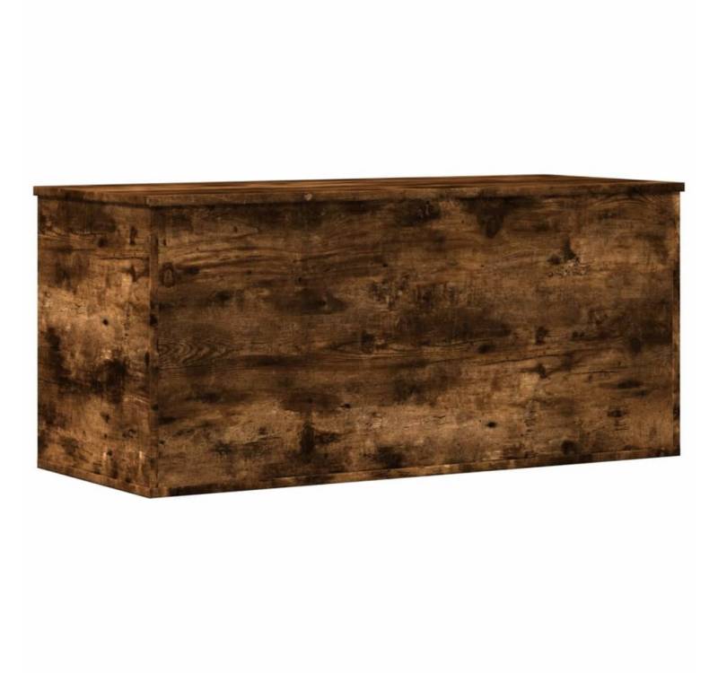 vidaXL Aufbewahrungsbox Truhe Räuchereiche 100x42x46 cm Holzwerkstoff (1 St) von vidaXL