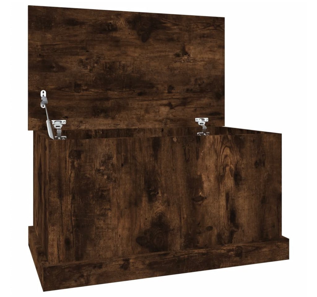 vidaXL Aufbewahrungsbox Truhe Räuchereiche 70x40x38 cm Holzwerkstoff (1 St) von vidaXL
