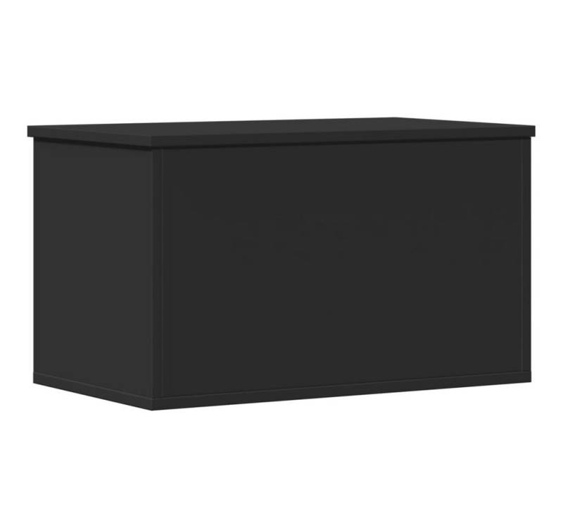 vidaXL Aufbewahrungsbox Truhe Schwarz 60x35x35 cm Holzwerkstoff (1 St) von vidaXL