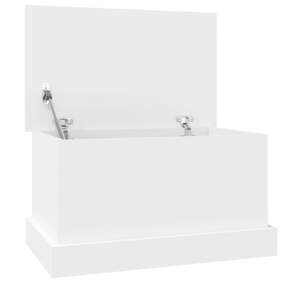 vidaXL Aufbewahrungsbox Truhe Weiß 50x30x28 cm Holzwerkstoff (1 St) von vidaXL