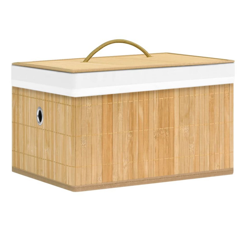 vidaXL Aufbewahrungsbox, Bambus-Ordnungsboxen 4 Stk. vidaXL Aufbewahrungsbox, Bambus-Ordnungsboxen 4 Stk. von vidaXL