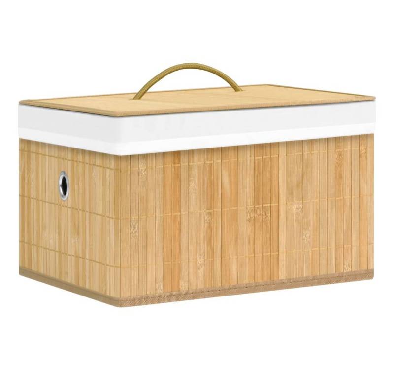 vidaXL Aufbewahrungsbox, Bambus-Ordnungsboxen 4 Stk. vidaXL Aufbewahrungsbox, Bambus-Ordnungsboxen 4 Stk. von vidaXL