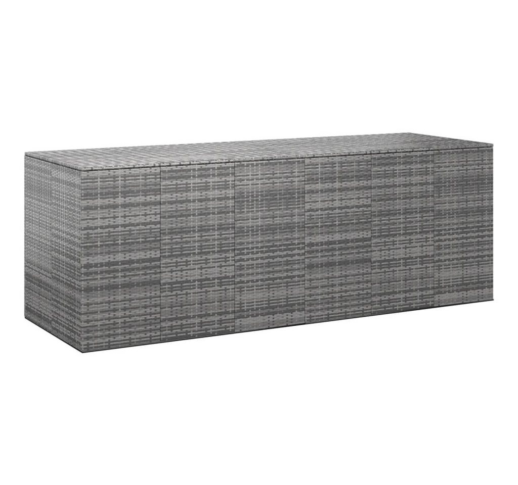 vidaXL Auflagenbox Garten Kissenbox Auflagenbox Kissentruhe PE Rattan 291x100,5x104 cm Gr vidaXL Auflagenbox Garten Kissenbox Auflagenbox Kissentruhe PE Rattan 291x100,5x104 cm Gr von vidaXL