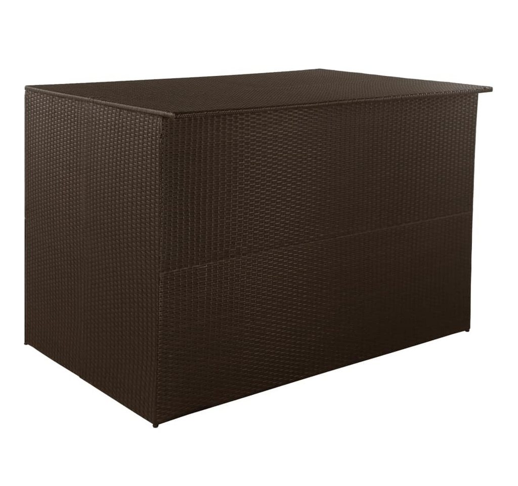 vidaXL Auflagenbox Gartentruhe Kissenbox Kissentruhe Auflagenbox Braun 150x100x100 cm Pol vidaXL Auflagenbox Gartentruhe Kissenbox Kissentruhe Auflagenbox Braun 150x100x100 cm Pol von vidaXL