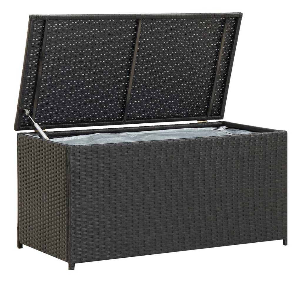 vidaXL Auflagenbox Gartentruhe Kissenbox Kissentruhe Auflagenbox Polyrattan 100x50x50 cm vidaXL Auflagenbox Gartentruhe Kissenbox Kissentruhe Auflagenbox Polyrattan 100x50x50 cm von vidaXL