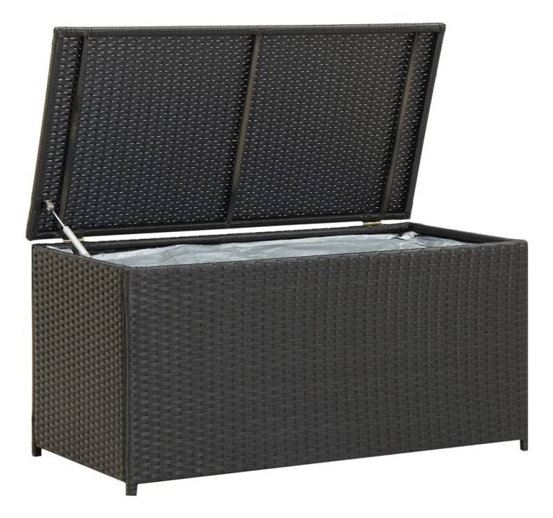 vidaXL Auflagenbox Gartentruhe Kissenbox Kissentruhe Auflagenbox Polyrattan 100x50x50 cm von vidaXL