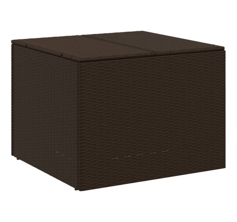 vidaXL Auflagenbox Kissentruhe Kissenbox Auflagentruhe Gartenbox Braun 291L Polyrattan von vidaXL
