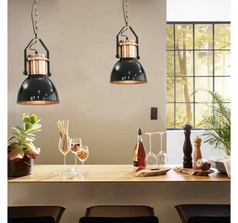 vidaXL Außen-Wandleuchte, Deckenlampe 2 Stk. Schwarz Rund E27 vidaXL Außen-Wandleuchte, Deckenlampe 2 Stk. Schwarz Rund E27 von vidaXL