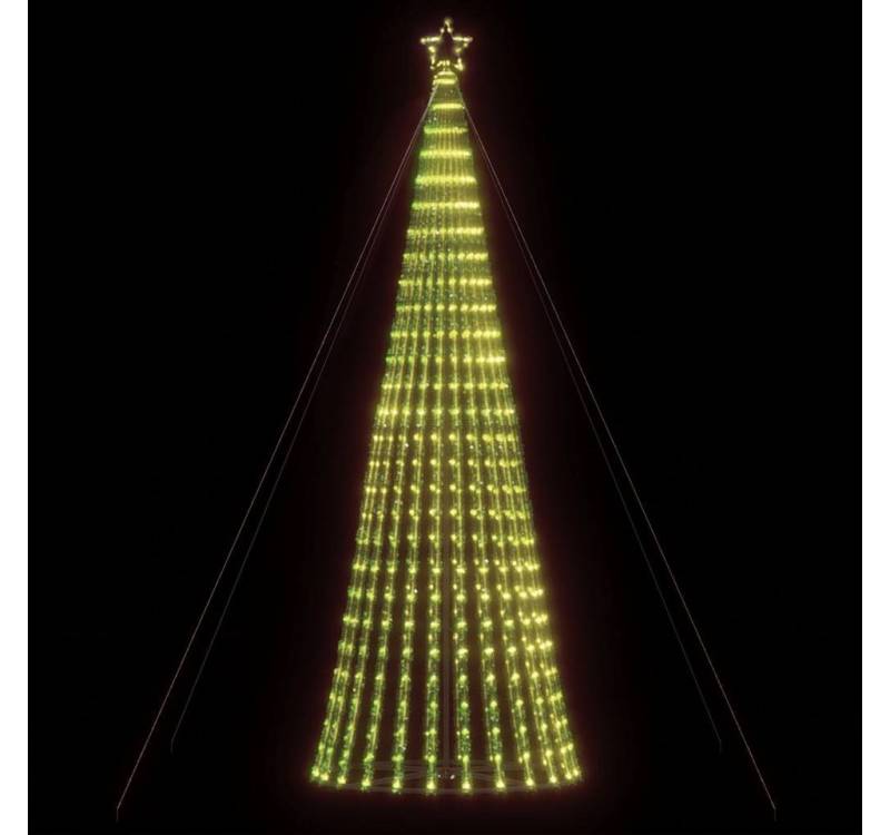 vidaXL Außen-Wandleuchte, LED Weihnachtsbaum 1028 LEDs Warmweiß 403 cm vidaXL Außen-Wandleuchte, LED Weihnachtsbaum 1028 LEDs Warmweiß 403 cm von vidaXL