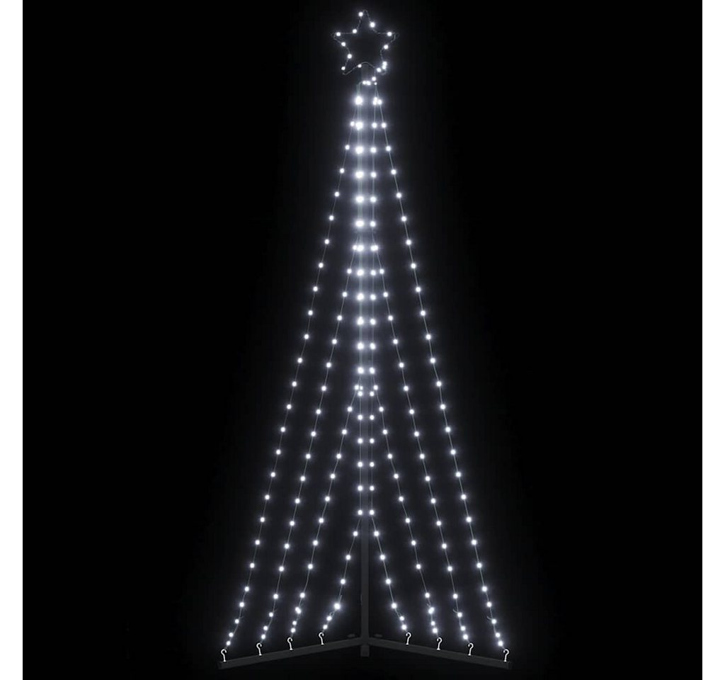 vidaXL Außen-Wandleuchte, LED Weihnachtsbaum 339 LEDs Kaltweiß 182 cm vidaXL Außen-Wandleuchte, LED Weihnachtsbaum 339 LEDs Kaltweiß 182 cm von vidaXL