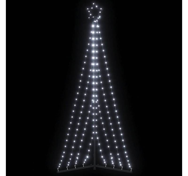 vidaXL Außen-Wandleuchte, LED Weihnachtsbaum 339 LEDs Kaltweiß 182 cm vidaXL Außen-Wandleuchte, LED Weihnachtsbaum 339 LEDs Kaltweiß 182 cm von vidaXL