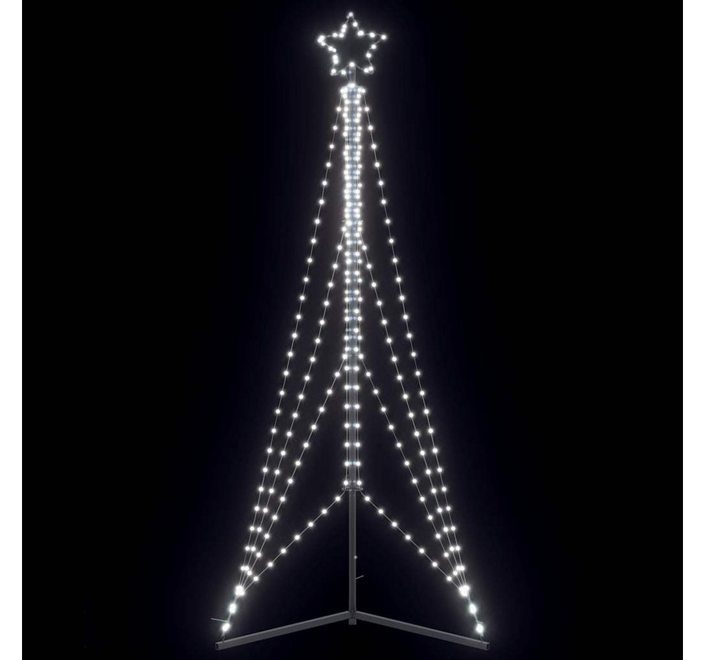 vidaXL Außen-Wandleuchte, LED Weihnachtsbaum 483 LEDs Kaltweiß 240 cm vidaXL Außen-Wandleuchte, LED Weihnachtsbaum 483 LEDs Kaltweiß 240 cm von vidaXL
