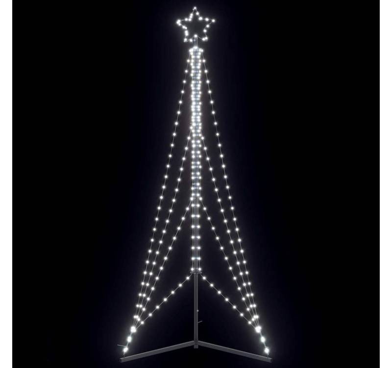 vidaXL Außen-Wandleuchte, LED Weihnachtsbaum 483 LEDs Kaltweiß 240 cm vidaXL Außen-Wandleuchte, LED Weihnachtsbaum 483 LEDs Kaltweiß 240 cm von vidaXL