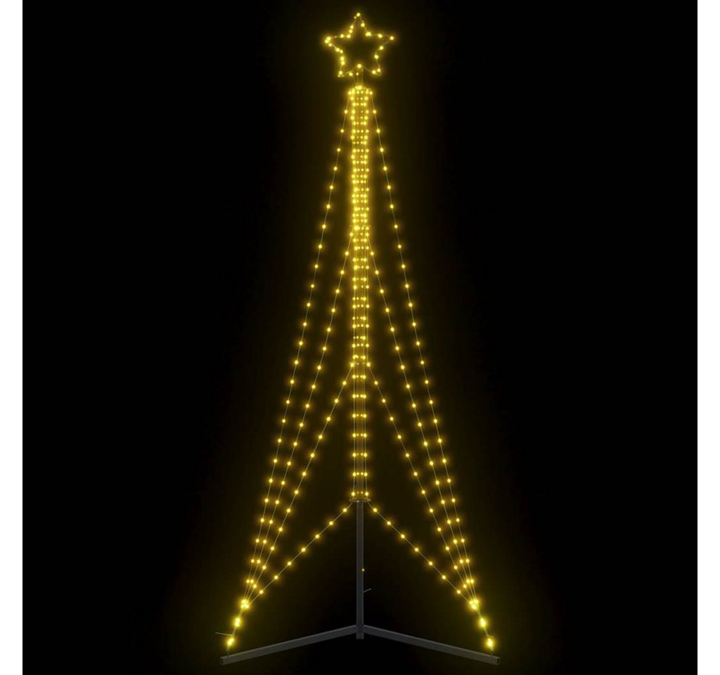 vidaXL Außen-Wandleuchte, LED Weihnachtsbaum 483 LEDs Warmweiß 240 cm vidaXL Außen-Wandleuchte, LED Weihnachtsbaum 483 LEDs Warmweiß 240 cm von vidaXL