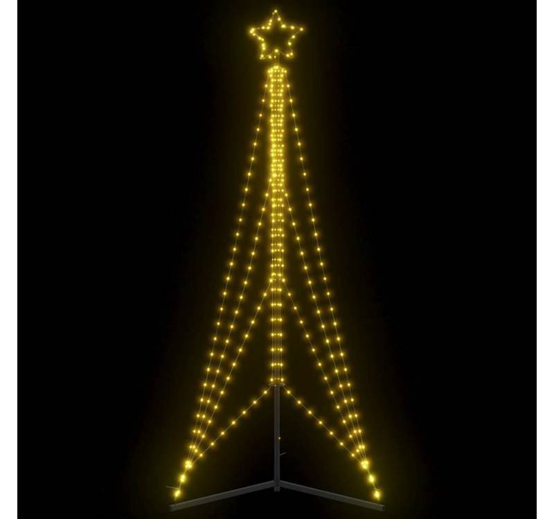 vidaXL Außen-Wandleuchte, LED Weihnachtsbaum 483 LEDs Warmweiß 240 cm vidaXL Außen-Wandleuchte, LED Weihnachtsbaum 483 LEDs Warmweiß 240 cm von vidaXL
