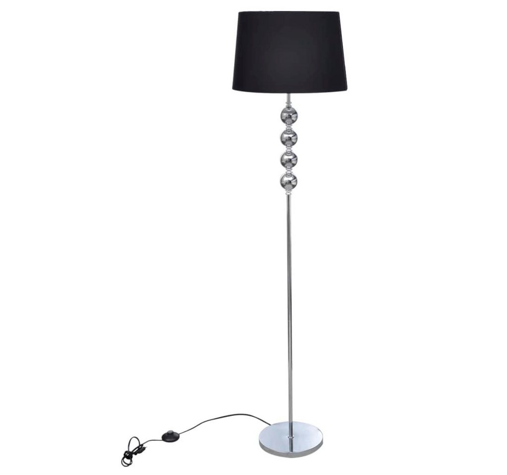 vidaXL Außen-Wandleuchte, Stehlampe mit 4-Kugel-Dekoelement Schwarz vidaXL Außen-Wandleuchte, Stehlampe mit 4-Kugel-Dekoelement Schwarz von vidaXL