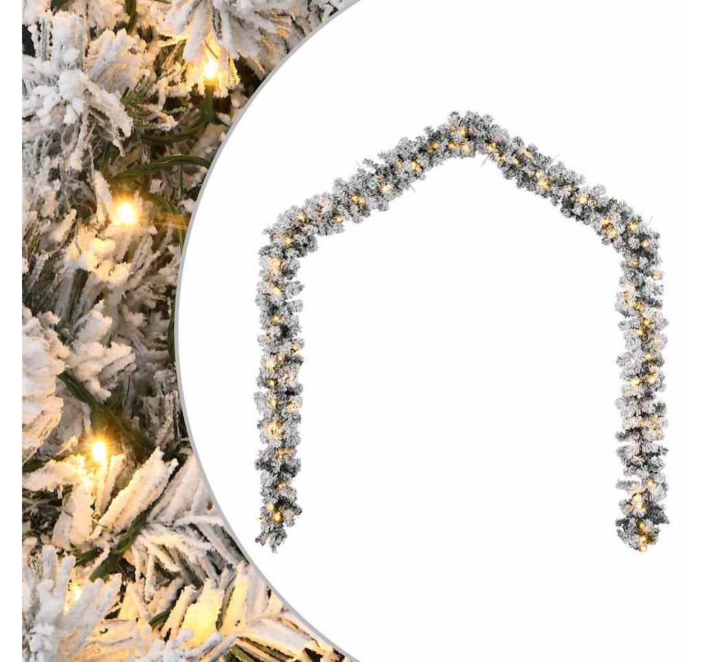 vidaXL Außen-Wandleuchte, Weihnachtsgirlande mit LED-Leuchten Grün 5 m PVC vidaXL Außen-Wandleuchte, Weihnachtsgirlande mit LED-Leuchten Grün 5 m PVC von vidaXL