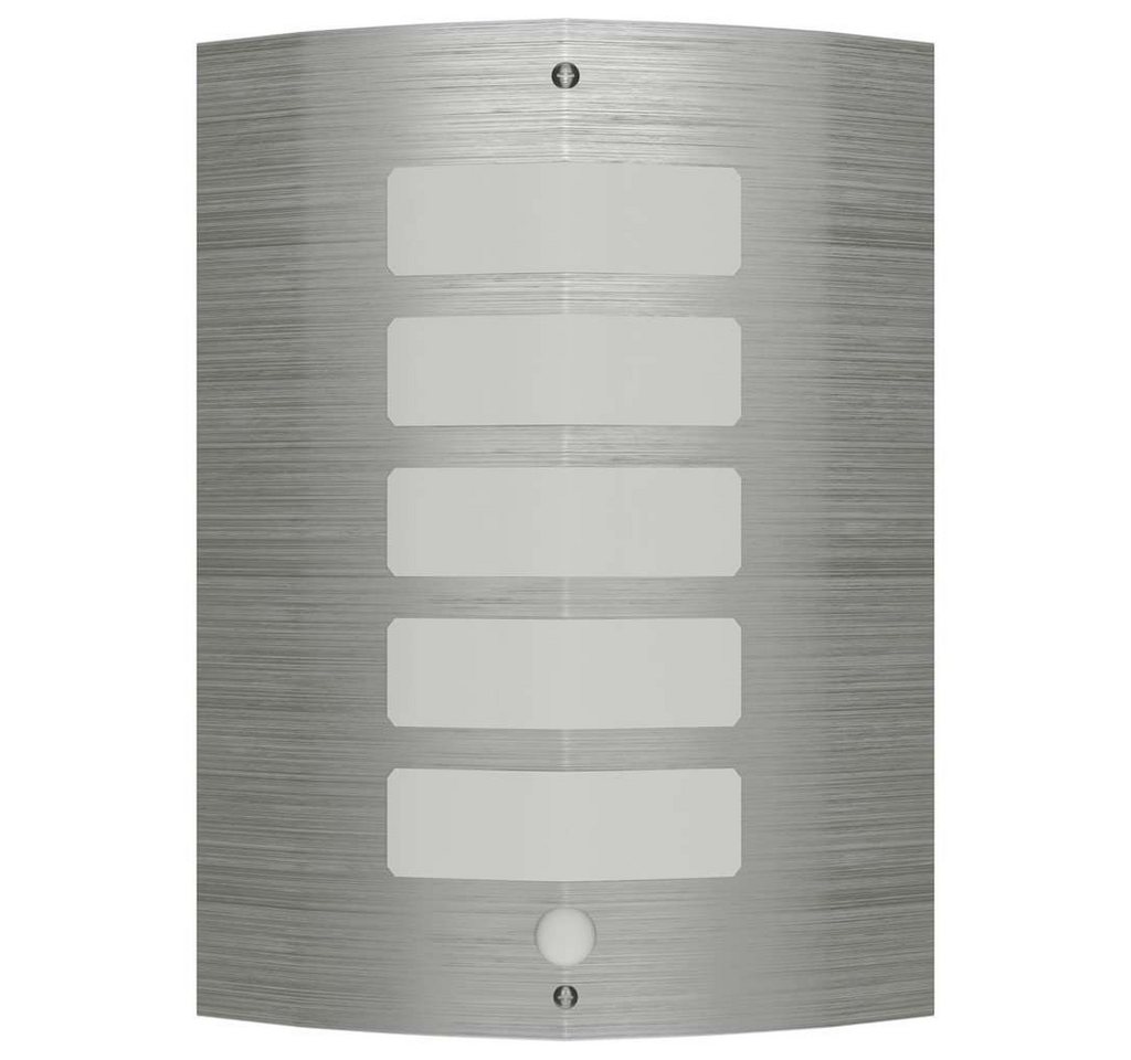 vidaXL Außen-Wandleuchte Edelstahl-Wandlampe mit dem Bewegungsmelder vidaXL Außen-Wandleuchte Edelstahl-Wandlampe mit dem Bewegungsmelder von vidaXL