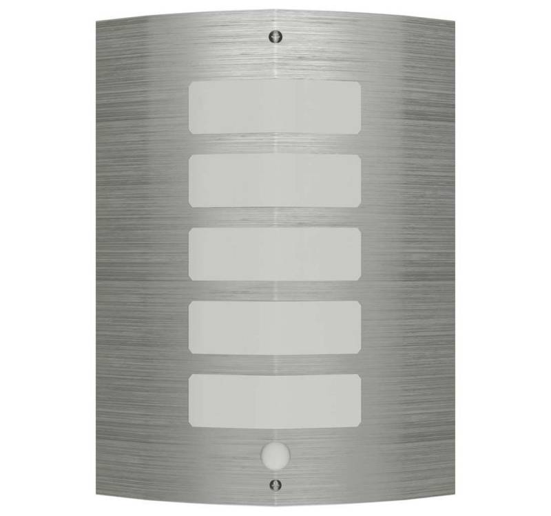 vidaXL Außen-Wandleuchte Edelstahl-Wandlampe mit dem Bewegungsmelder von vidaXL