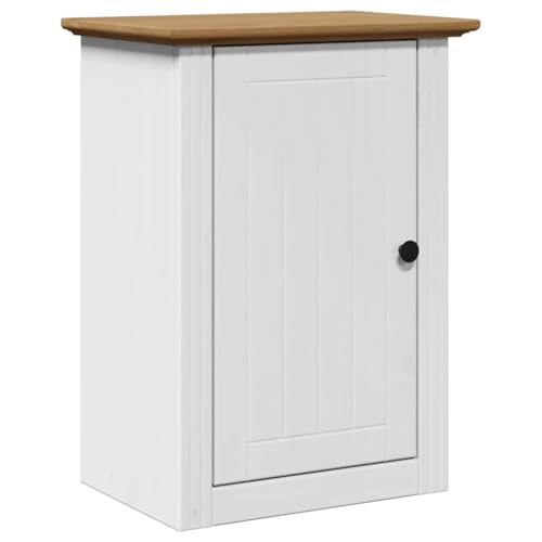 vidaXL Bad-Wandschrank BODO Weiß und Braun 44x30x60 cm, Bad Hängeschrank, Hängeschrank Badezimmer, Wand-Badschrank, Hängeschrank Bad vidaXL Bad-Wandschrank BODO Weiß und Braun 44x30x60 cm, Bad Hängeschrank, Hängeschrank Badezimmer, Wand-Badschrank, Hängeschrank Bad von vidaXL