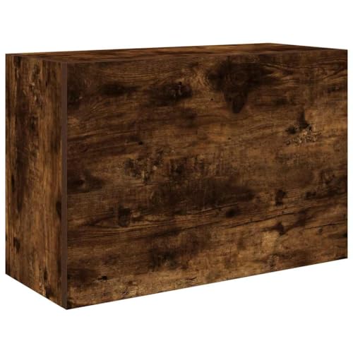 vidaXL Bad-Wandschrank Räuchereiche 60x25x40 cm Holzwerkstoff, Bad-Hängeschrank, Hängeschrank Badezimmer, Wand-Badschrank, Hängeschrank Bad vidaXL Bad-Wandschrank Räuchereiche 60x25x40 cm Holzwerkstoff, Bad-Hängeschrank, Hängeschrank Badezimmer, Wand-Badschrank, Hängeschrank Bad von vidaXL