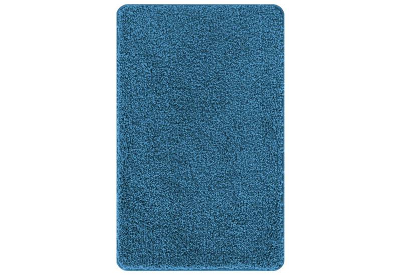 vidaXL Badematte Badematte Rechteckig Blau 50x80 cm Polypropylen Rutschfest, Höhe 0 mm, Mikrofaser vidaXL Badematte Badematte Rechteckig Blau 50x80 cm Polypropylen Rutschfest, Höhe 0 mm, Mikrofaser von vidaXL